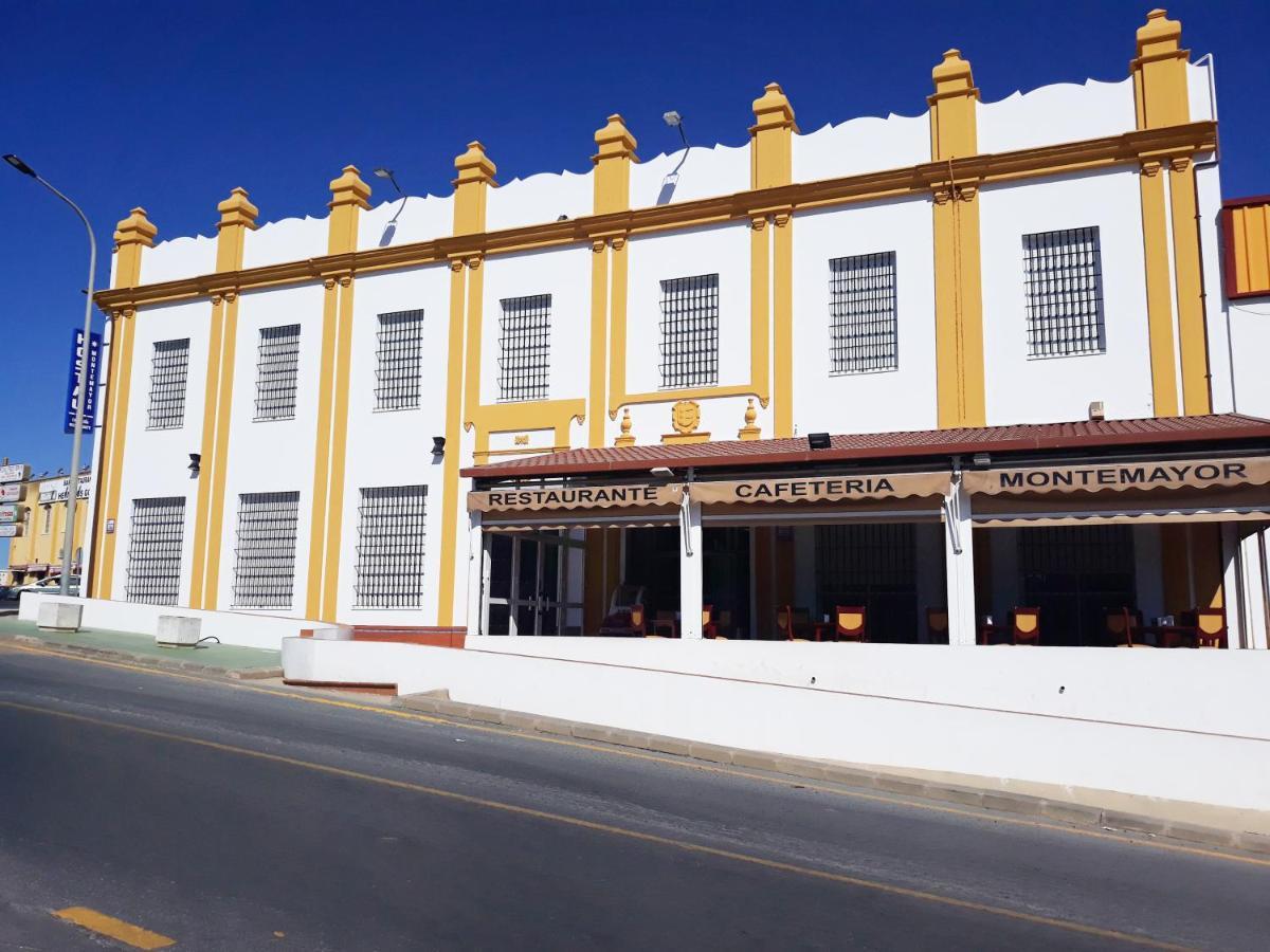 Hostal Montemayor Moguer Exterior foto